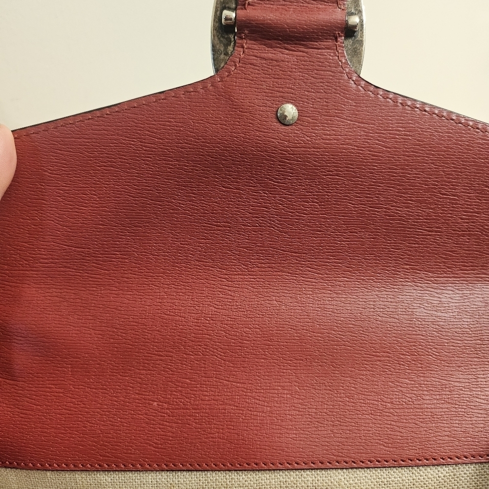 🌸 Gucci Dionysus Blooms Shoulder Bag – Red Floral - Picture 8 of 12